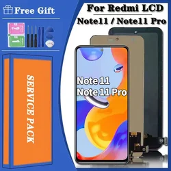 Test For Redmi Note11 LCD With Touch Screen 2201117TG 2201117TI 2201117TY Display For Xiaomi Redmi Note 11 Pro LCD 2201116TG