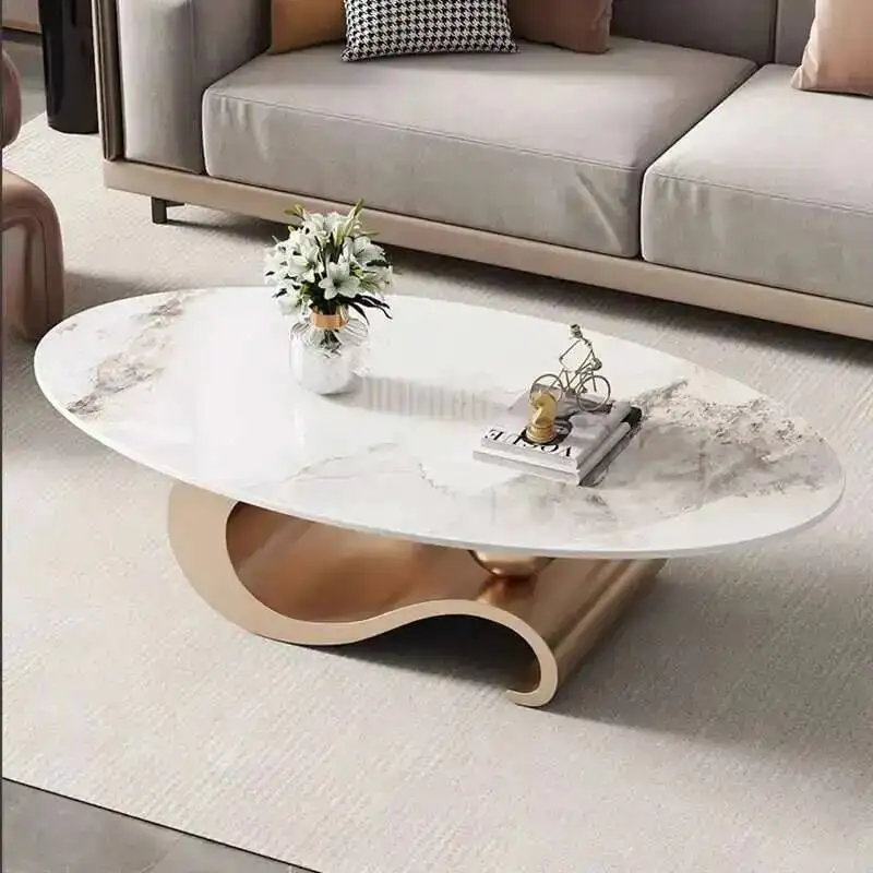 Italian Display Simple Glamour Style Coffee Table Modern Luxury Coffee Table Premium Unique Stolik Kawowy Living Room Furniture
