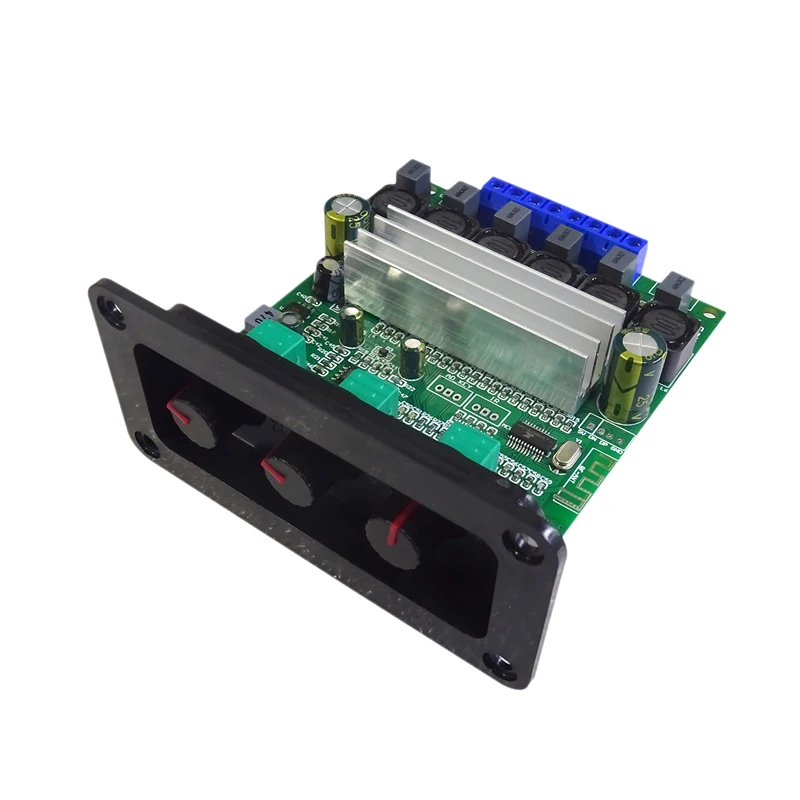 Tenghong 1pcs TPA3156D2 Bluetooth 5.0 Subwoofer Amplifiers 2.1 Power Sound Amplifier Board 2*70W+140W Audio Amplificador Panel
