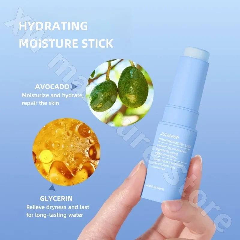 Summer Cold Hydration Stick Moisturizes Moisturizing and Hydrating, Apply Whole Body To Relieve Dryness and Makeup To Base 7g