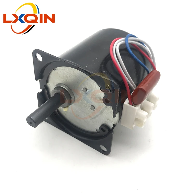 LXQIN paper take up system motor for Roland Mutoh VJ1604 RJ900 Pictorial paper engine roll Rewinder Motor reel engine