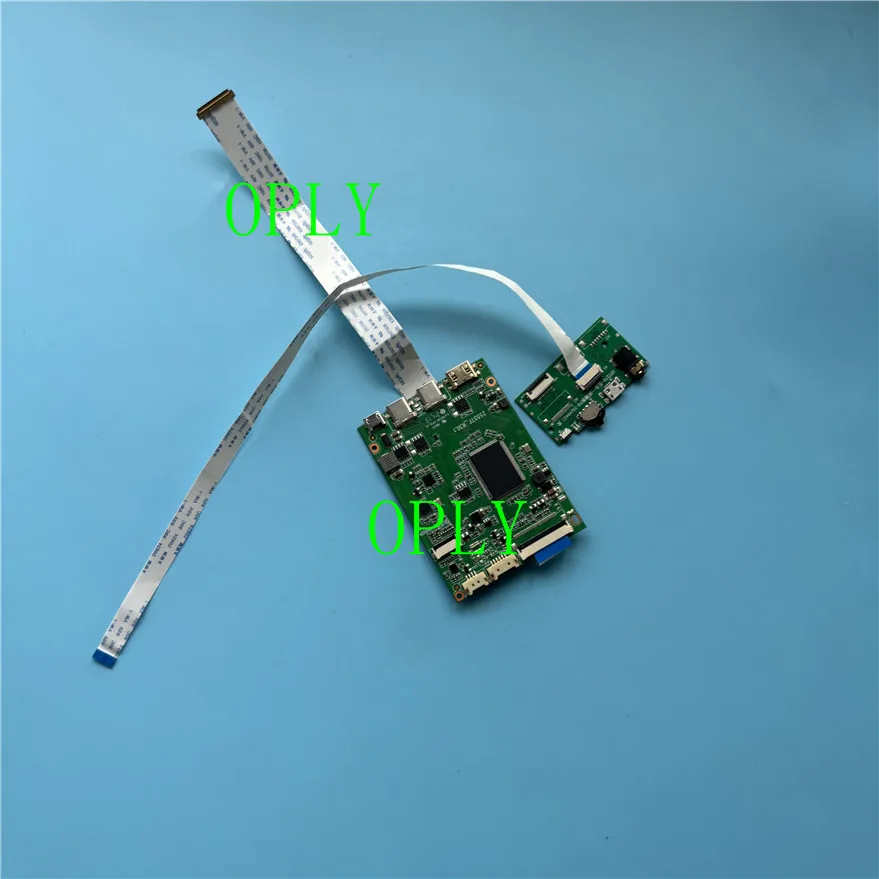 2 TYPE C  Controllor board Mini HDMI-compatible for B156HTN03.8 B156HTN03.6 B156HTN03 15.6