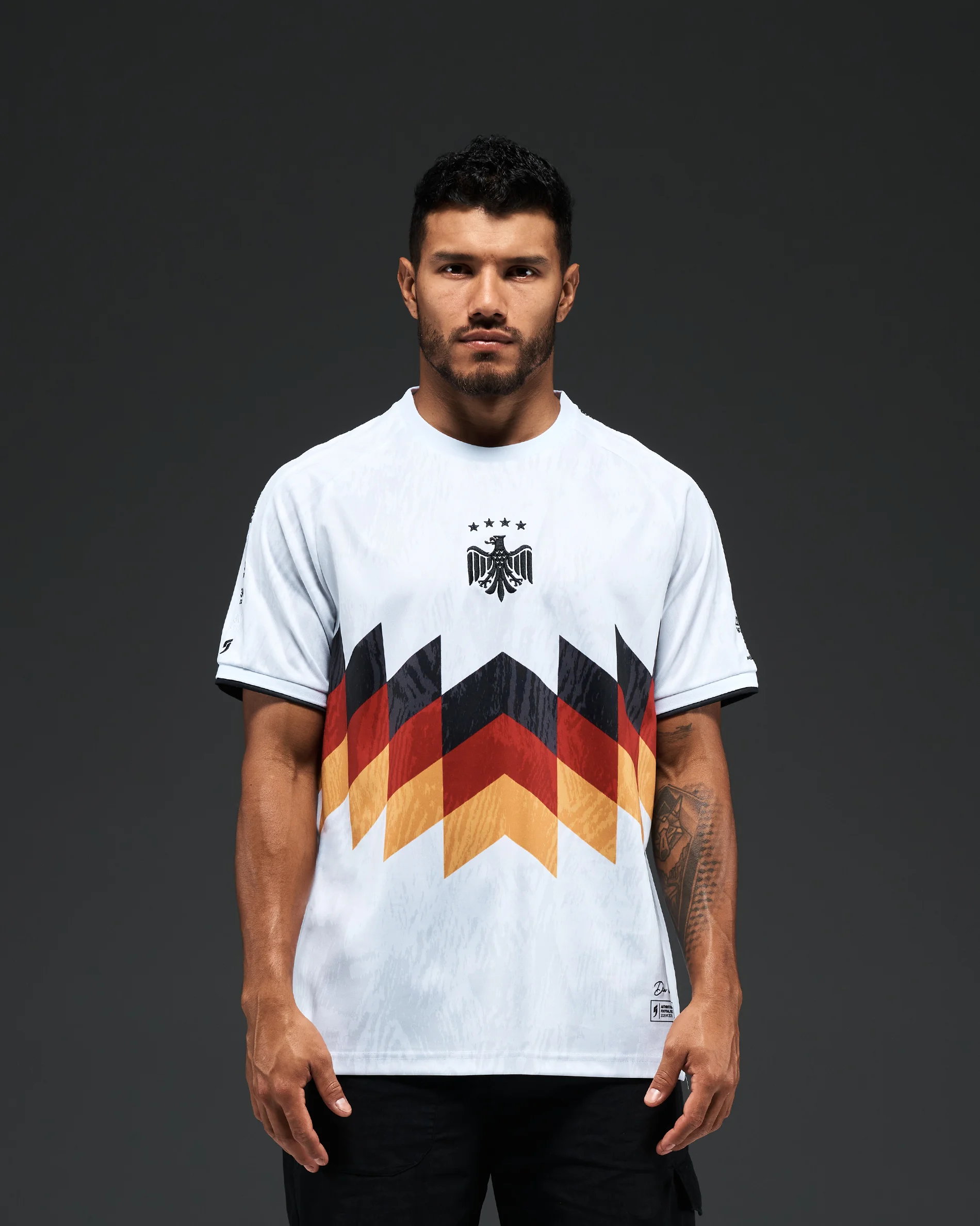Men's and Women's Outdoor Casual Round Neck Short Sleeved Men's T-shirt New Football 3D Printed Breathable Sports Jersey