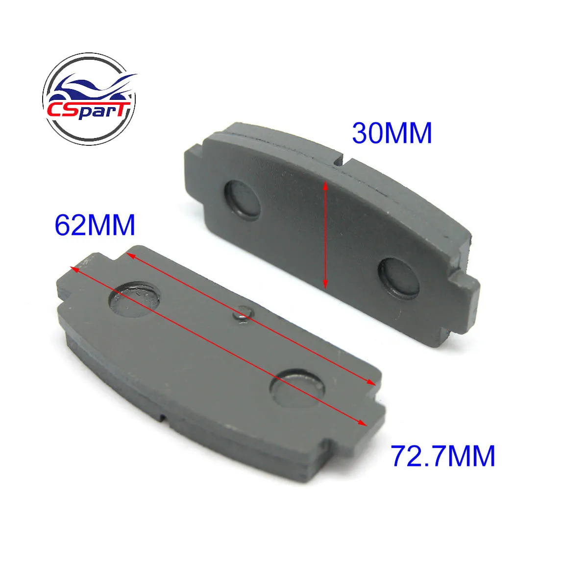 Rear Brake Pad for CFMoto ZFORCE 500 550 600 800 500CC 600CC 800CC Z5 Z6 Z8 SSV 9060-081010 7000-0801A0