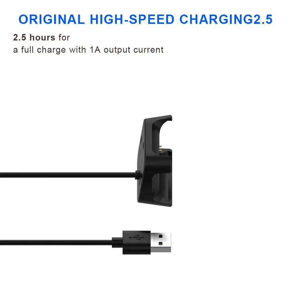 USB-кабель для зарядного устройства, док-станция для Xiaomi Mi Watch Lite Redmi Watch, зарядный кабель для Redmi Watch, подставка для питания умных часов