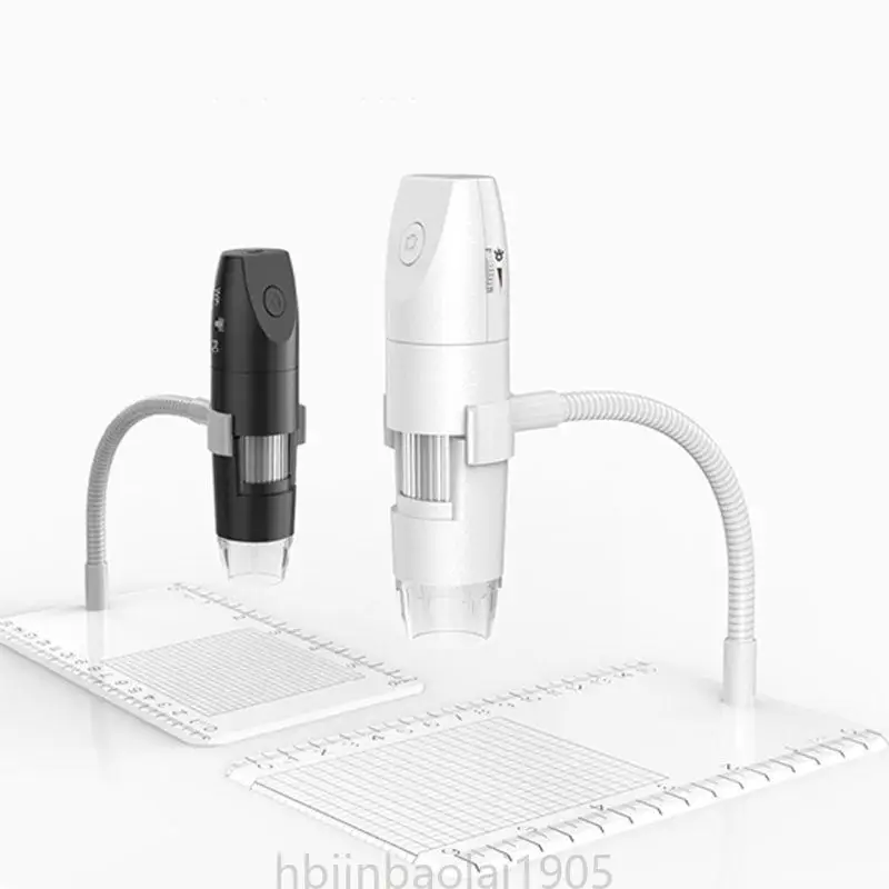 

E74E LCD Wireless 1000X 1080P Digital USB Microscope Handheld Endoscope for Repair Hair Skin Smartphone PCB Tools Magnifier