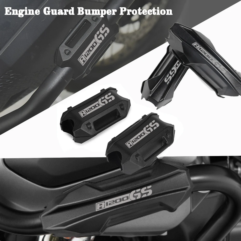 2024 For BMW R1200GS LC R1250GS ADV R 1200 GS F800GS F850GS Adventure 25mm Motorcycle Crash Bar Bumper Engine Guard Protection