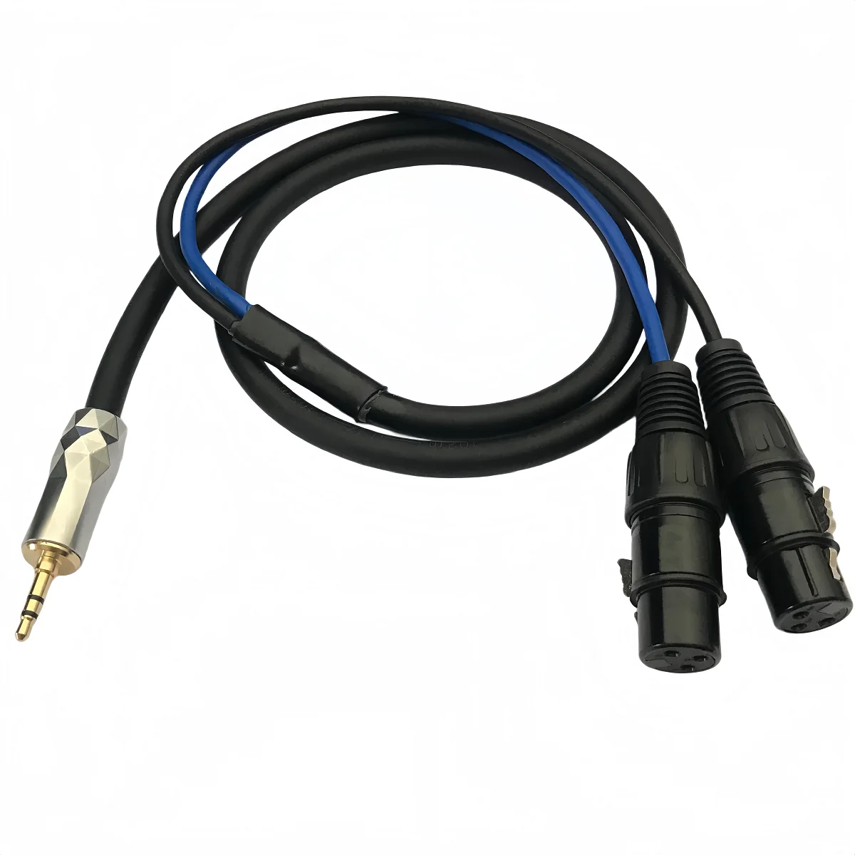 3.5mm Stereo to Dual Xlr Female (Xlr Female) One-To-Two Audio Cable