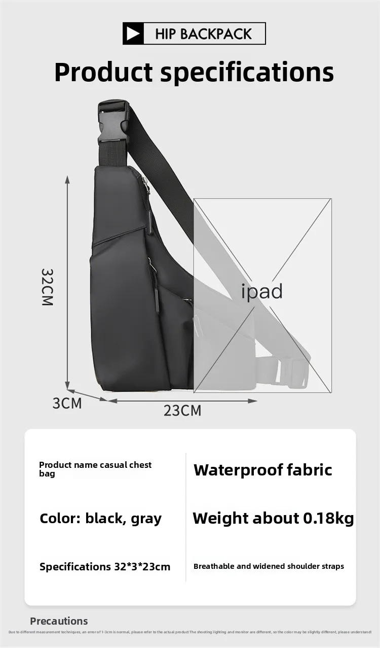 Рисунок 6 - Противоугонная облегающая нагрудная сумка