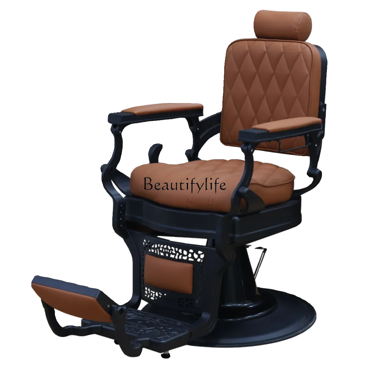 

Men's Oil Head Hairdressing Chair for Hair Salon Barber Shop Hair Cutting Lifting Reclining Chair