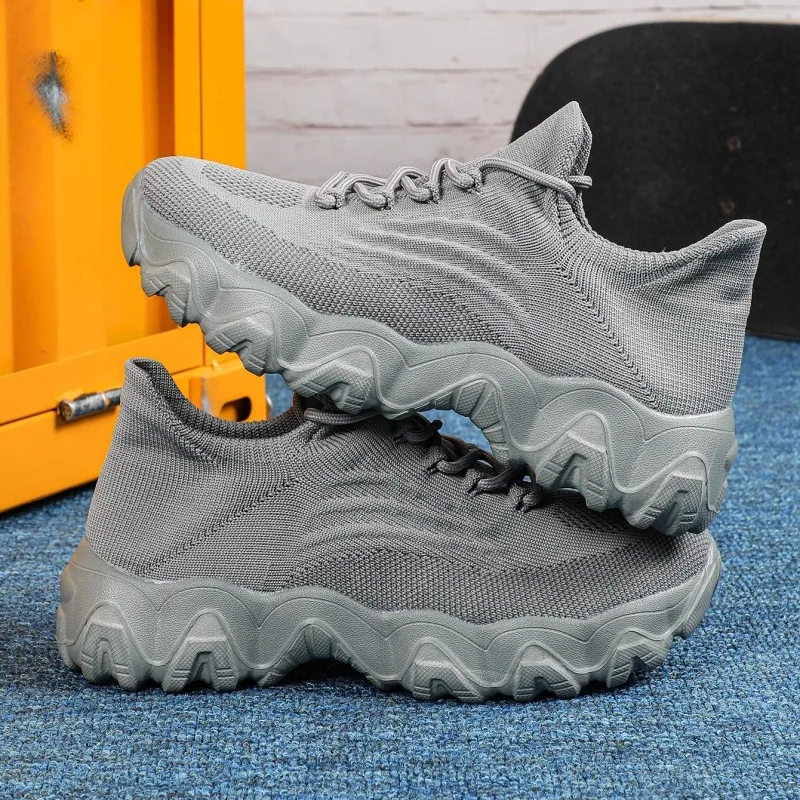 

ELUVA Men's Running Shoes 2025 Comfortable Walking Shoes Breathable Gym Shoes Slip Resistant Durable Casual Sports Sneakers