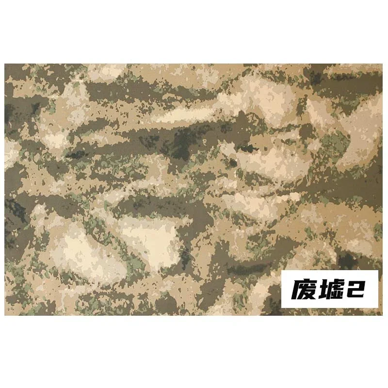 Fabric Clothing Fabric Cotton Twill Thickened Wear Resistant Cotton Tactical Outdoor Ruins Jacket Printing