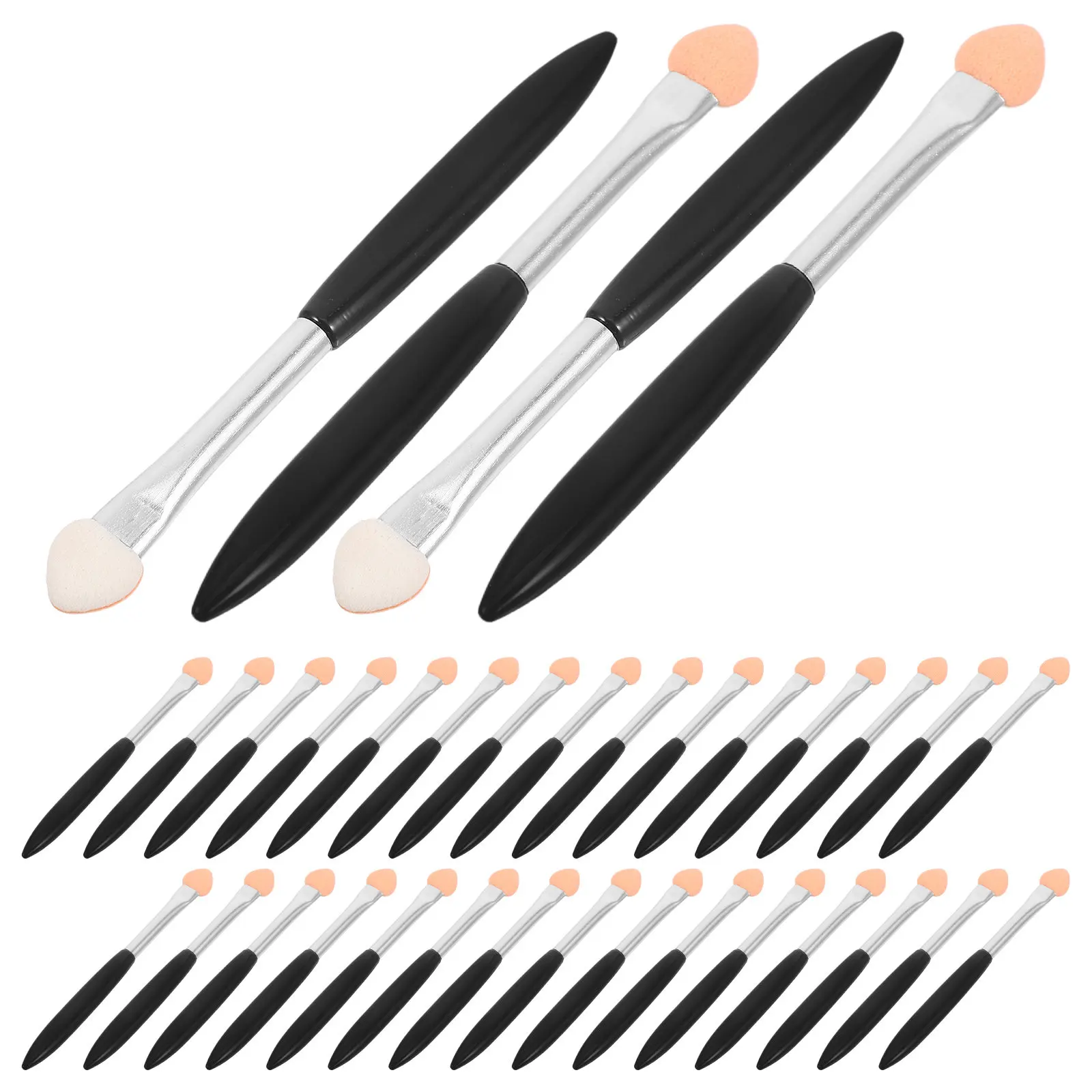 50Pcs Sponge Applicators Small Sponge Painting Brushes Detailed Ink Paint Blending Brush DIY Scrapbooking Watercolor Blending