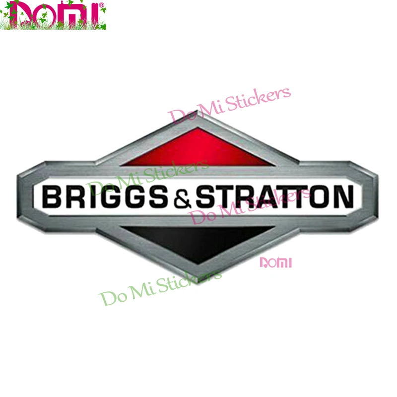 Briggs & Stratton Decoration Natural Gas Engine Car Service Parts Fine Car Sticker Bumper Motorcycle Helmet Decal Die Cutting