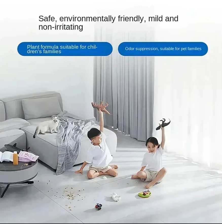 Original Cleaning Solution Dreame L10s Pro Ultra Heat / X40 Ultra/ X30 W10Pro Vacuum Cleaner Special Floor Cleaning Fluid 1000ml