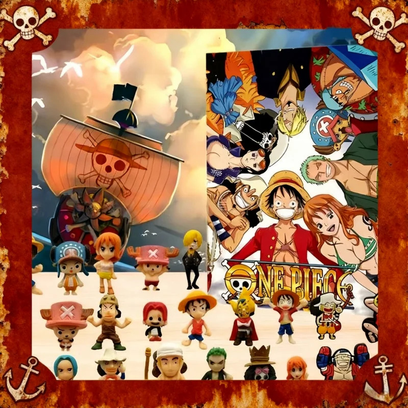 

Новый горячий цельный рождественский аниме-календарь на день, веселый 24-дневный Хэллоуин, обратный отсчет, сюрприз, Рождественский фестиваль, коллекционные игрушки, подарки