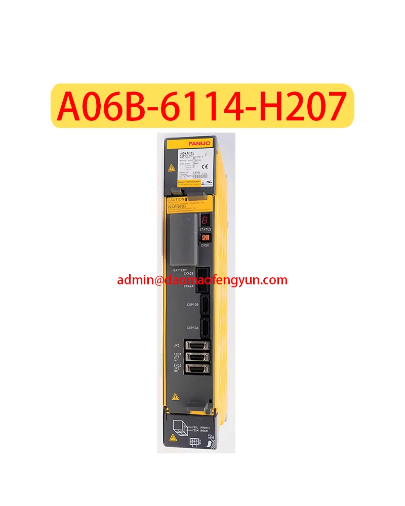 

A06B-6114-H207 Used Drives, Controllers, Servo Drives A06B 6114 H207，Fast shipping