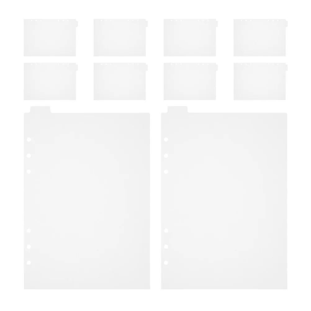 10-folhas-de-divisorias-transparentes-de-pvc-com-abas-escreviveis-para-cadernos-agendas-diarios-relatorios-organizacao-escolar-e-de-escritorio