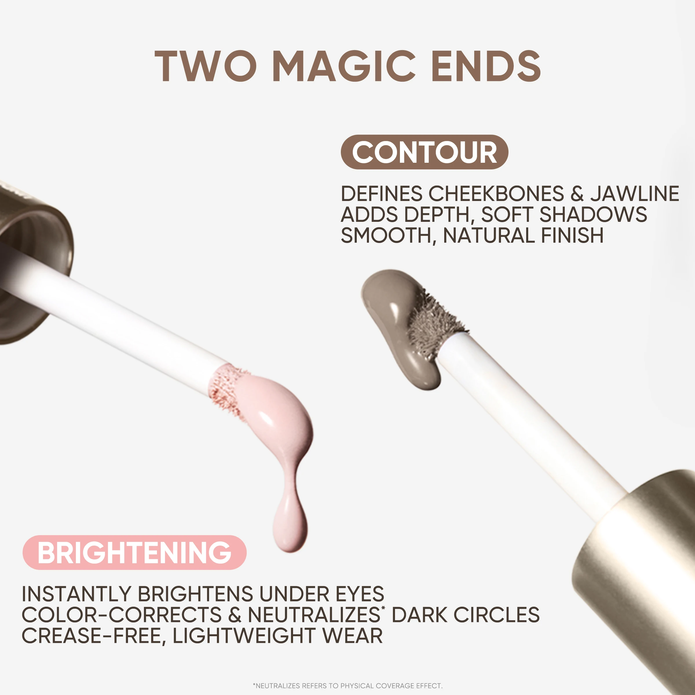 ジュディドール リキッドコンター＆アンダーアイブライトニングデュオ