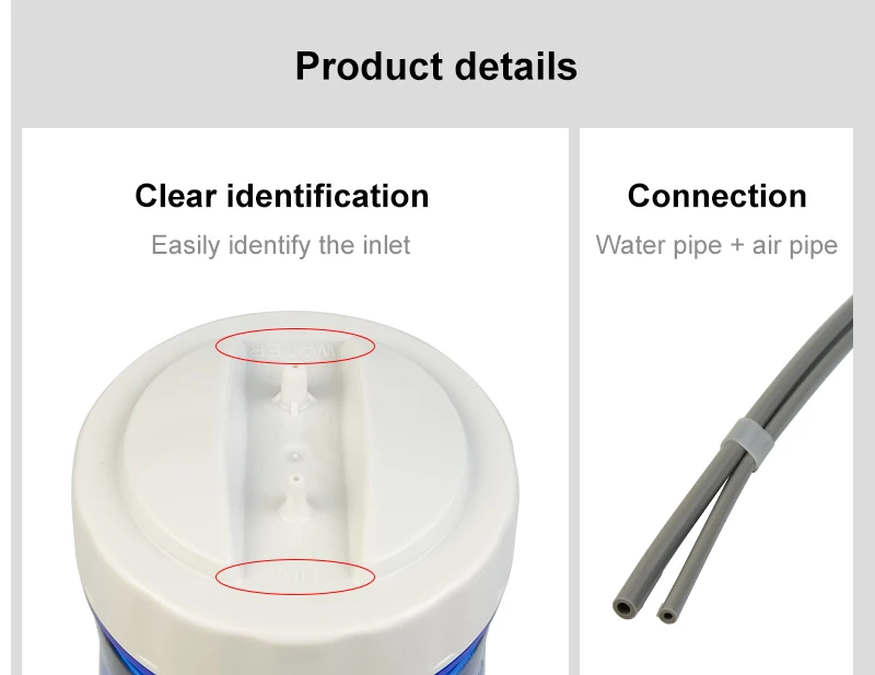 VVDental Tragbarer Ultraschall-Piezo-Scaler & X1 Auto-Wasserversorgungsflaschen-Set mit Griff und 5 Aufsätzen, passend für EMS WOODPECKER Polierer – Detail 6