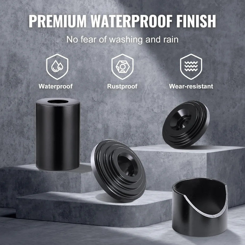 طقم ضغط كروي مكون من 21 قطعة من VEVOR لسيارات الدفع الرباعي و4WD - أدوات إزالة وتركيب الضغط على C شديدة التحمل