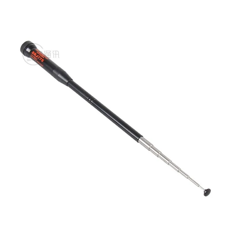 SRJ775 UV dual-stage handheld walkie-talkie tie rod telescopic handset antenna