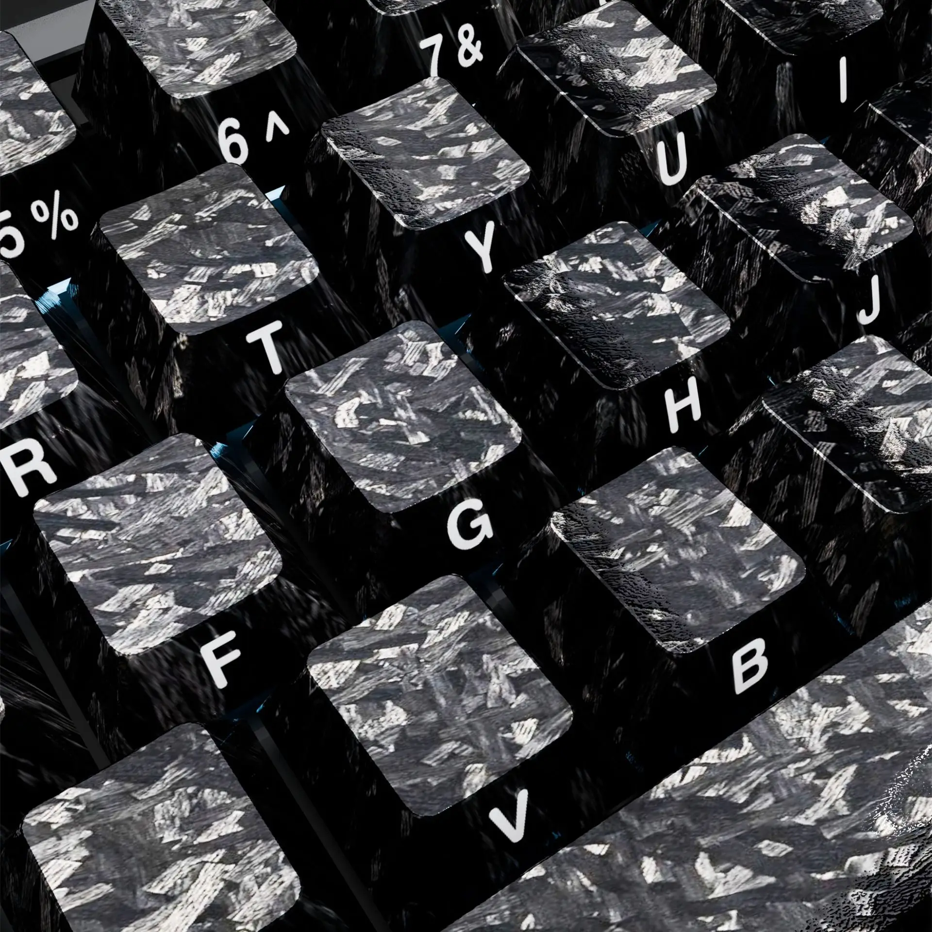 2026 New Carbon Fiber Texture  - Gaming Keyboard Magnetic Switches avis et prix