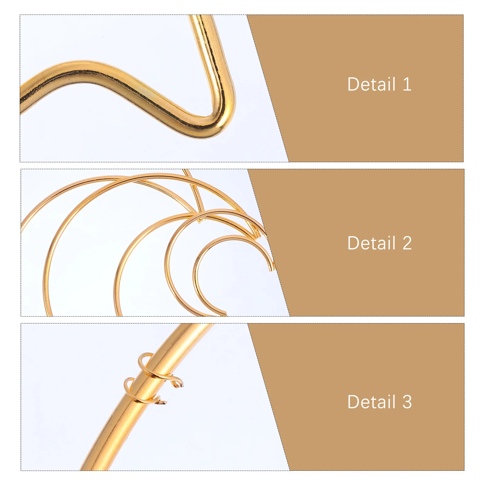 12Pcs Iron Dream Catcher Rings Smooth Surface for DIY Crafts and Decorations Macrame Hoop Macrame Ring