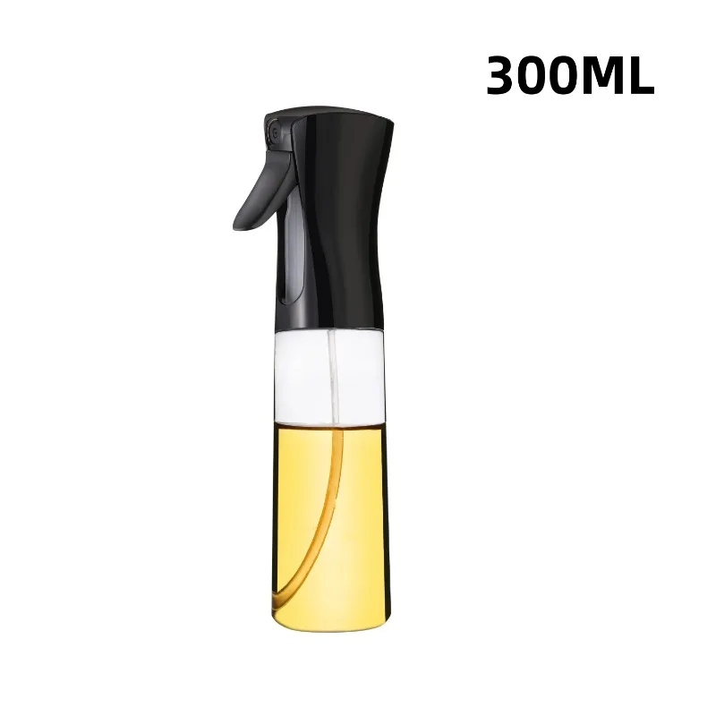 200/300ml Ölsprühflasche für BBQ und Kochen, Olivenöl-Sprüher, Plastik-Backölsprühflasche, Leere Flasche für Öl und Essig