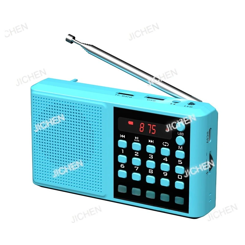 

2025 Y-096 карта радио полнодиапазонный портативный Bluetooth небольшая аудиосистема с поддержкой