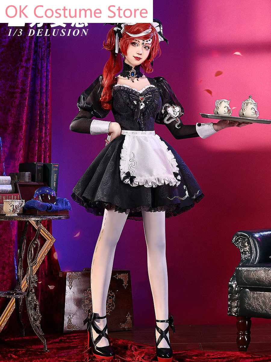 Identity V Fiona Gilman Priestess Cosplay Costume Cos Game Anime Party Uniform Hallowen Play Role Clothes Clothing