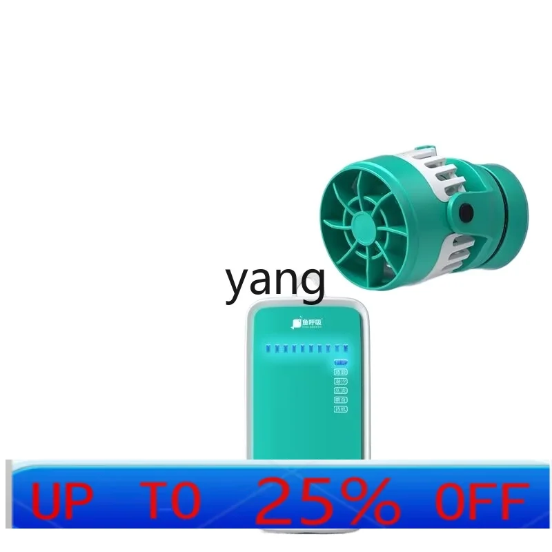 

LTT fish tank wave pump bottom blowing silent small frequency conversion circulating flow pump surf current generation