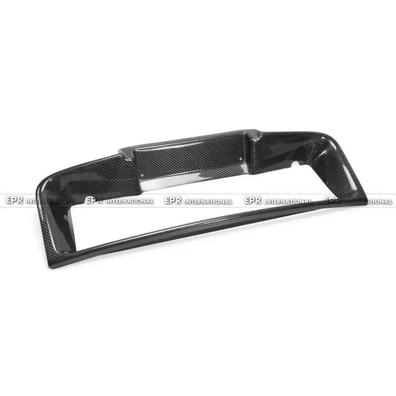 For Skyline R32 GTR Carbon Fiber Front Bumper Intercooler Surround Duct