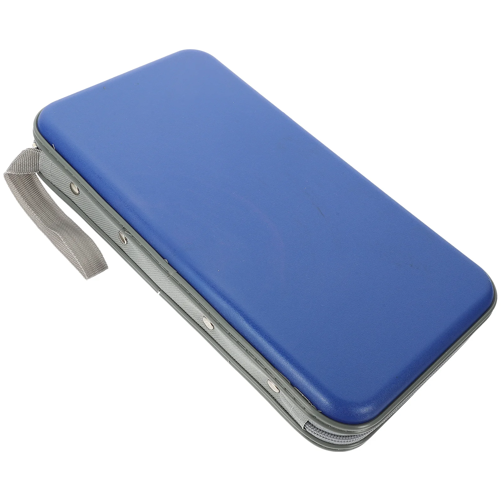 

Cd Storage Bag Compact Disc Holder Case Cute Zipper Closure High Durability Pouch for Cds Dvds Album Collection Protection