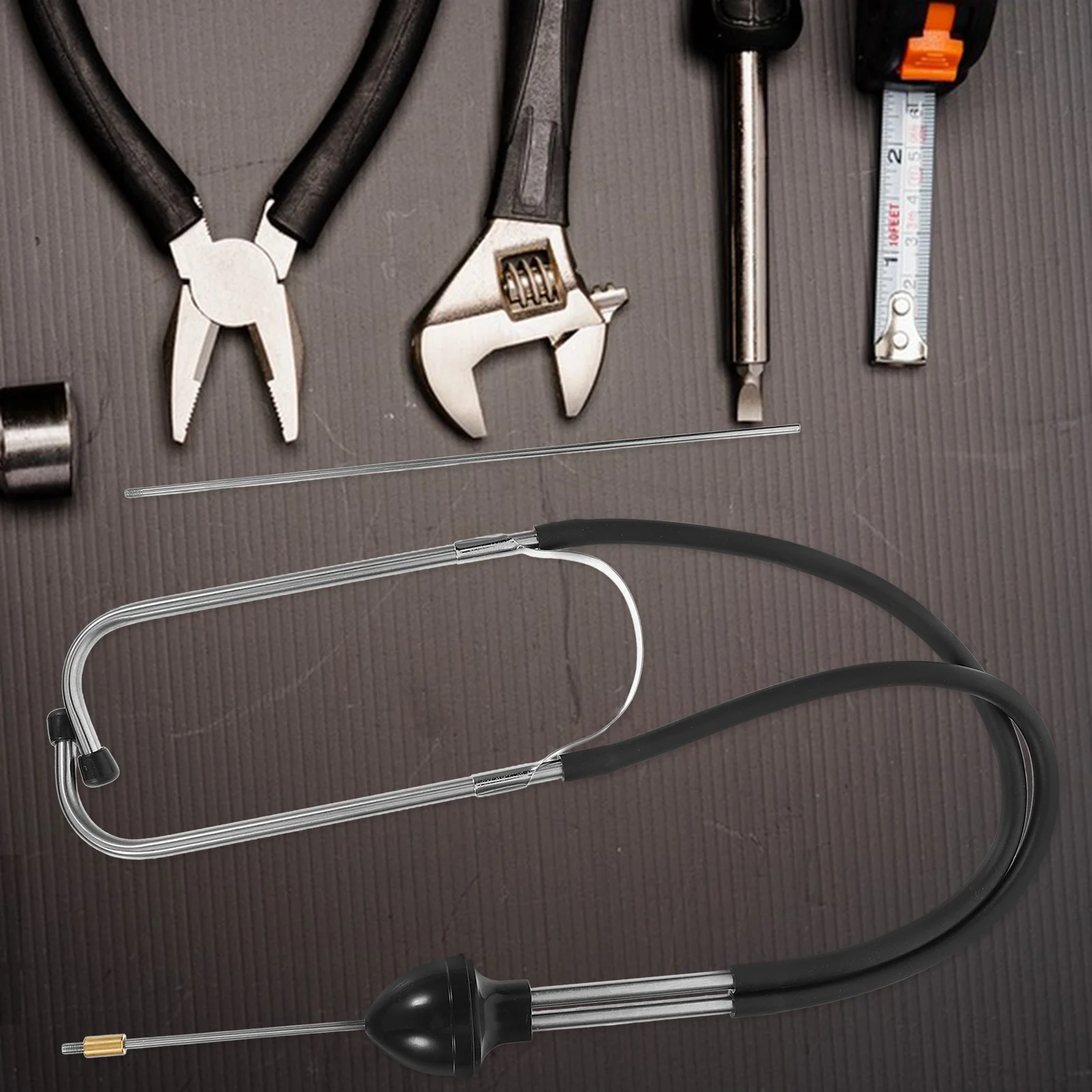 Stethoscope Mechanical Tools for Cars Inspection Automotive Workshop Mechanics Engine Cylinder Block Diagnosis