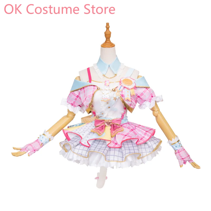 ¡Anime Lovelive! Idol Awakening Minami Kotori Tojo Nozomi Aqours, traje de fiesta de Cosplay encantador para todos los miembros, atuendo para mujer