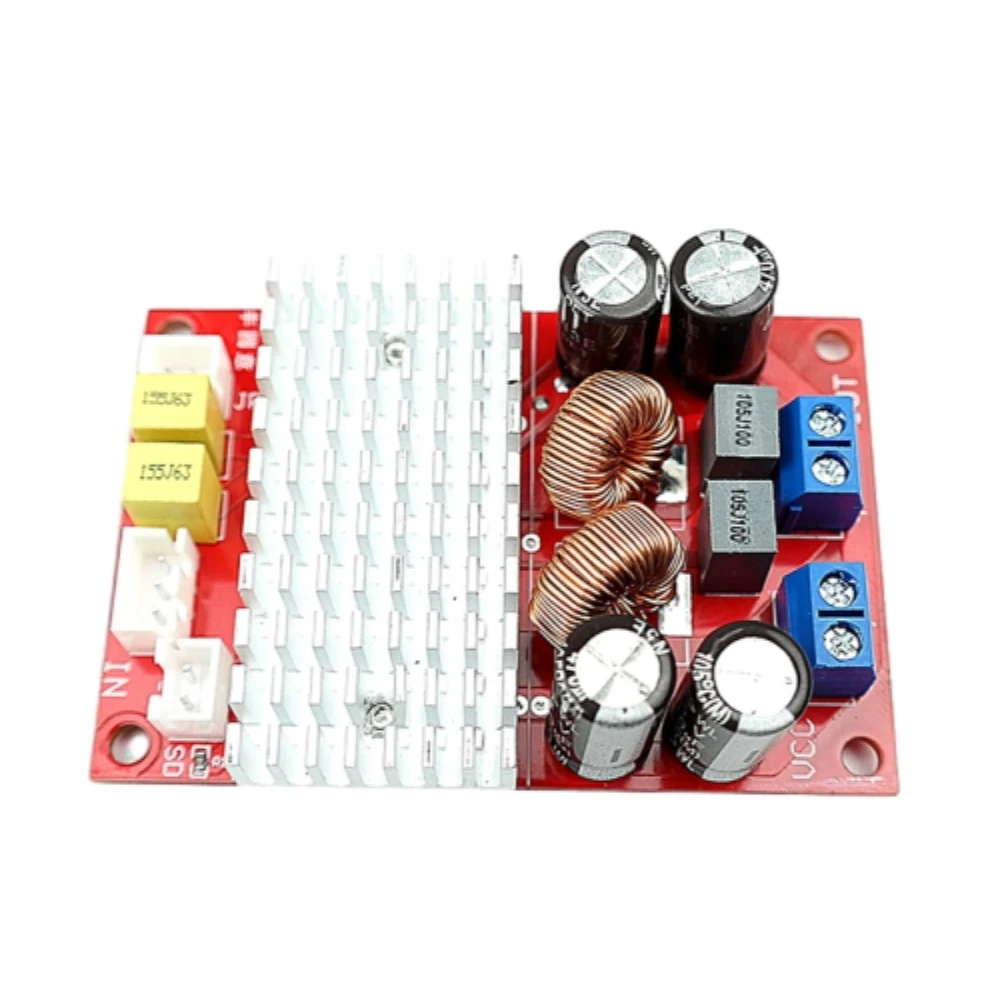 

DC5-34V CS8683 Digital Power Amplifier Board High Power Mono 130W Single Power Supply Audio Inductive Version Amplifier Module