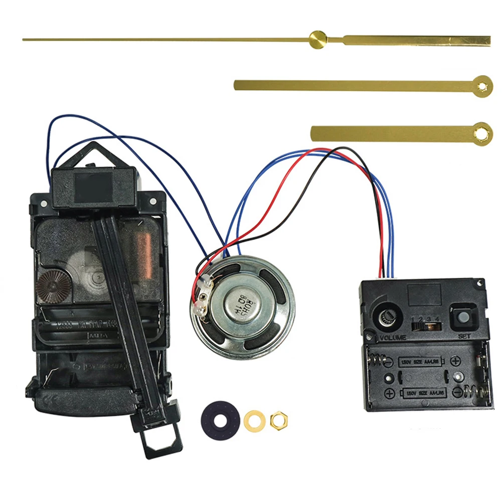 Clock Hands Replacement Music Chime Box Bedrooms Replacement Parts Thread Height Total Shaft Length Application
