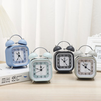 Metal Bell Students Use Alarm Clocks To Mute and Vigorously Wake Up Creative Children's Alarm Clocks Simplicity