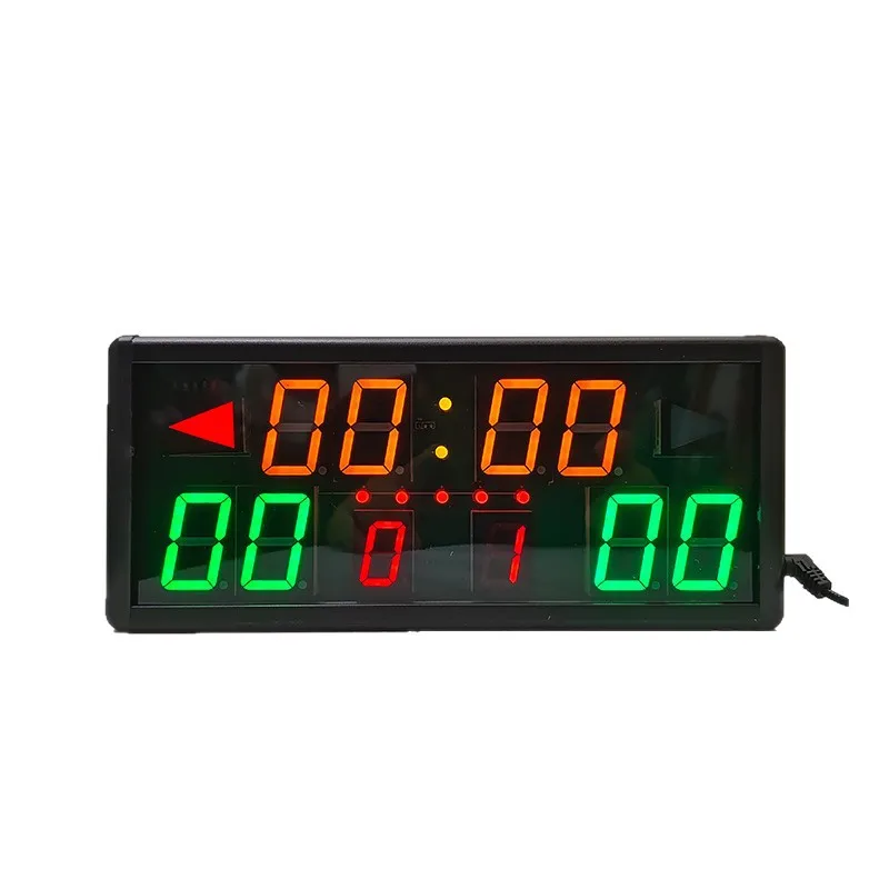 

Basketball game electronic scoreboard 24 seconds portable scoreboard plug-in model