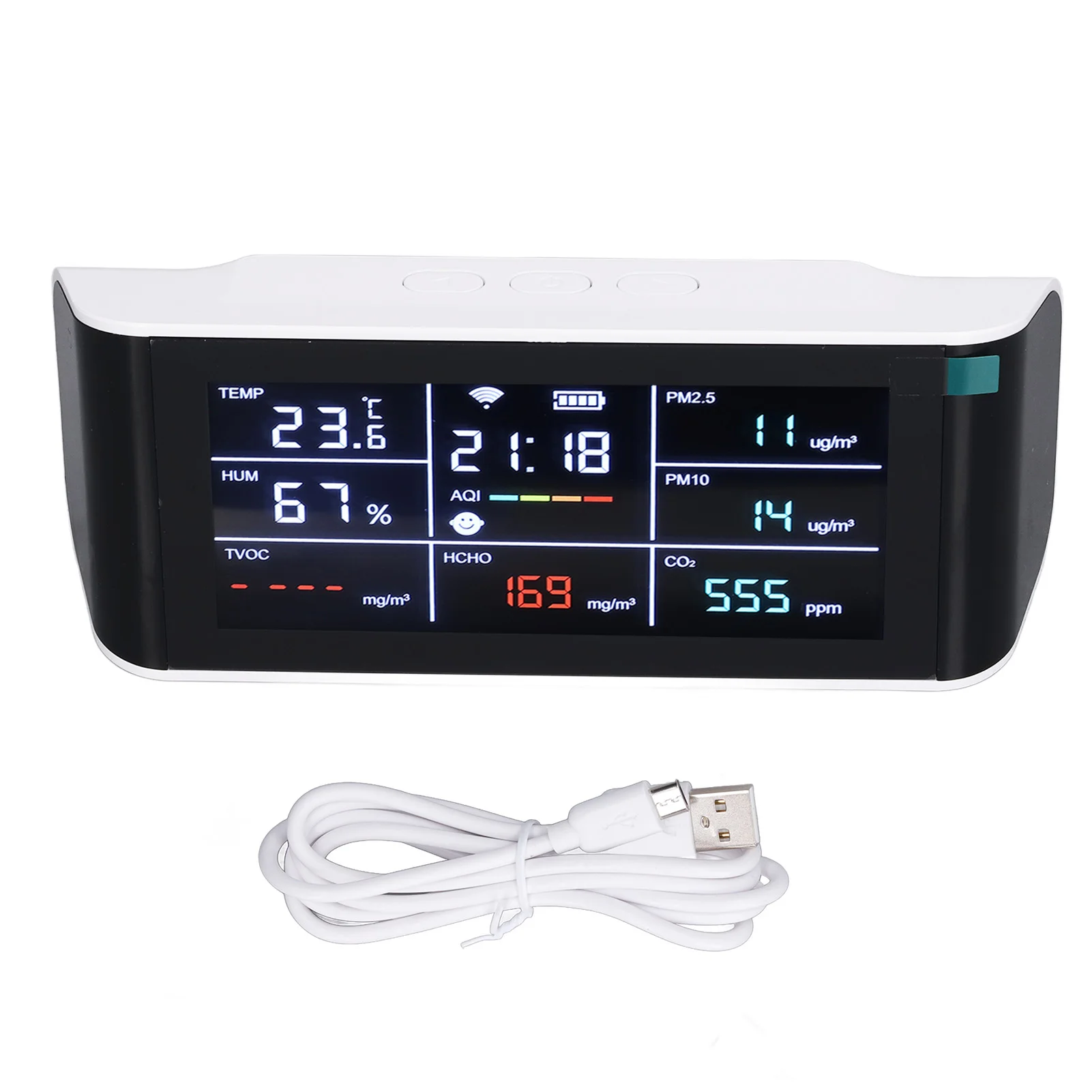 Air Quality Monitor…