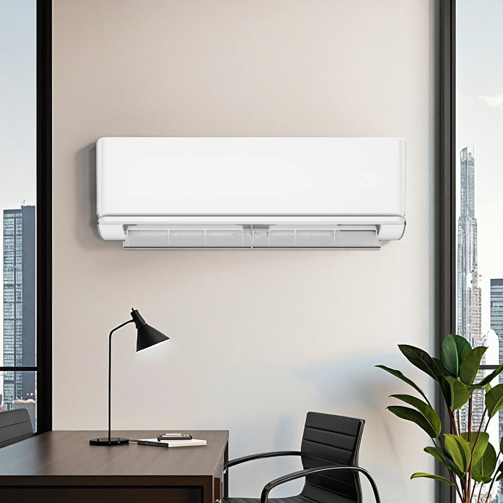 12000btu Variable Frequency Inverter Cooling with Heat Pump Smart AC Power Split Air Conditioner for Household Hotel Wall Mount