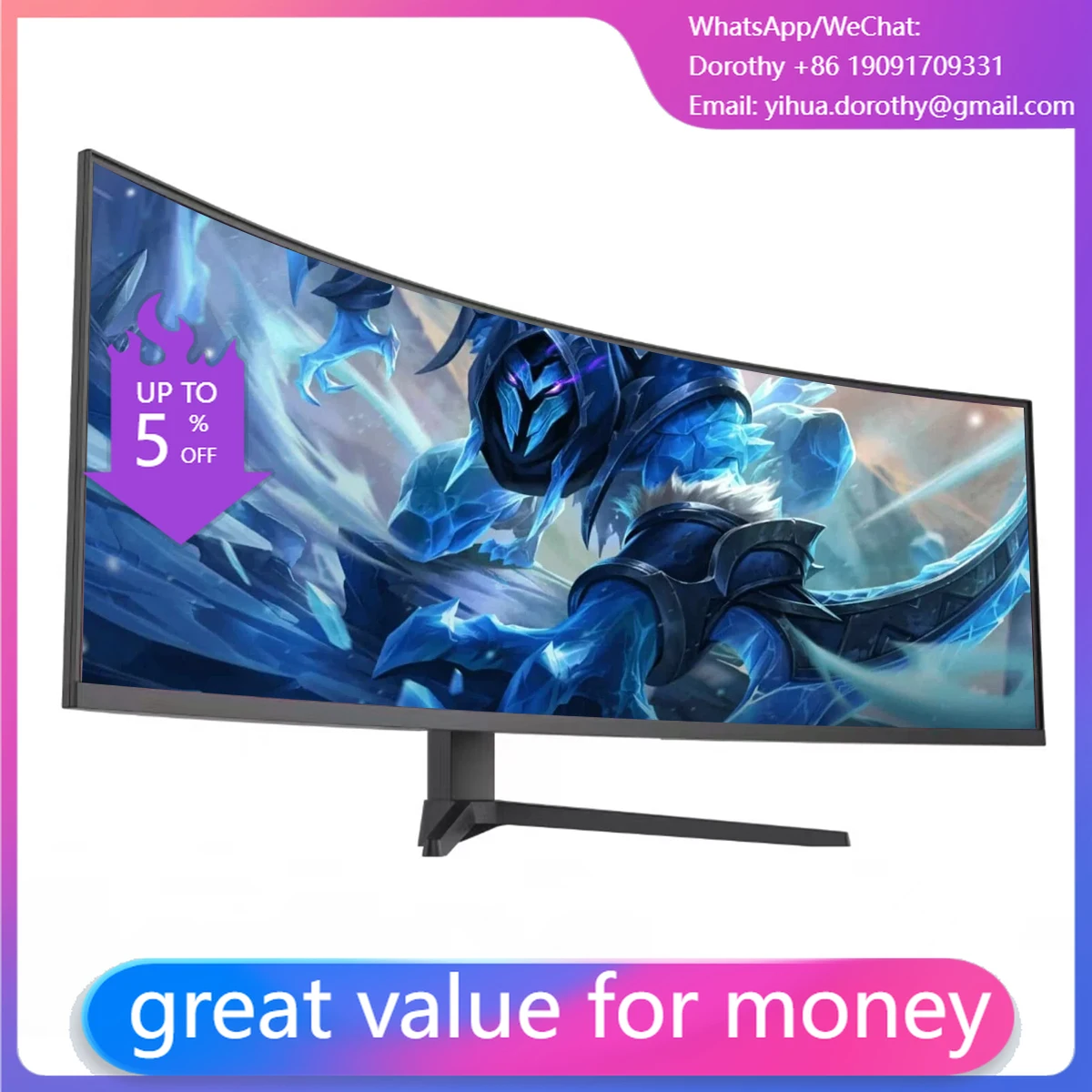 5120*1440 5K Ultra … - image