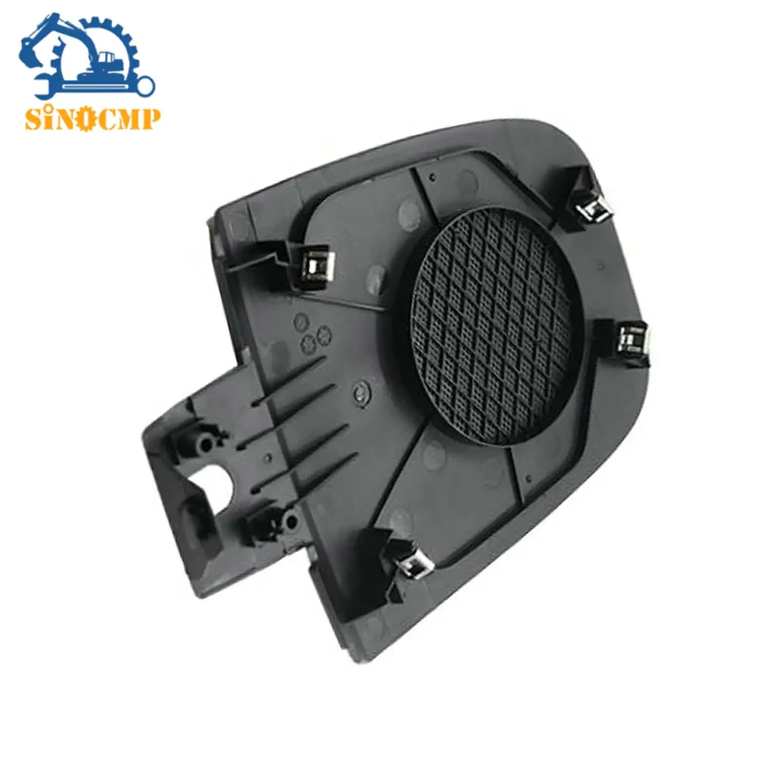 

New 1Pcs Black Instrument Speaker Cover Dashboard Top C2Z1835/8X23-04454-A LEGFor Jaguar XF 2008-2015 Black Car Accessories