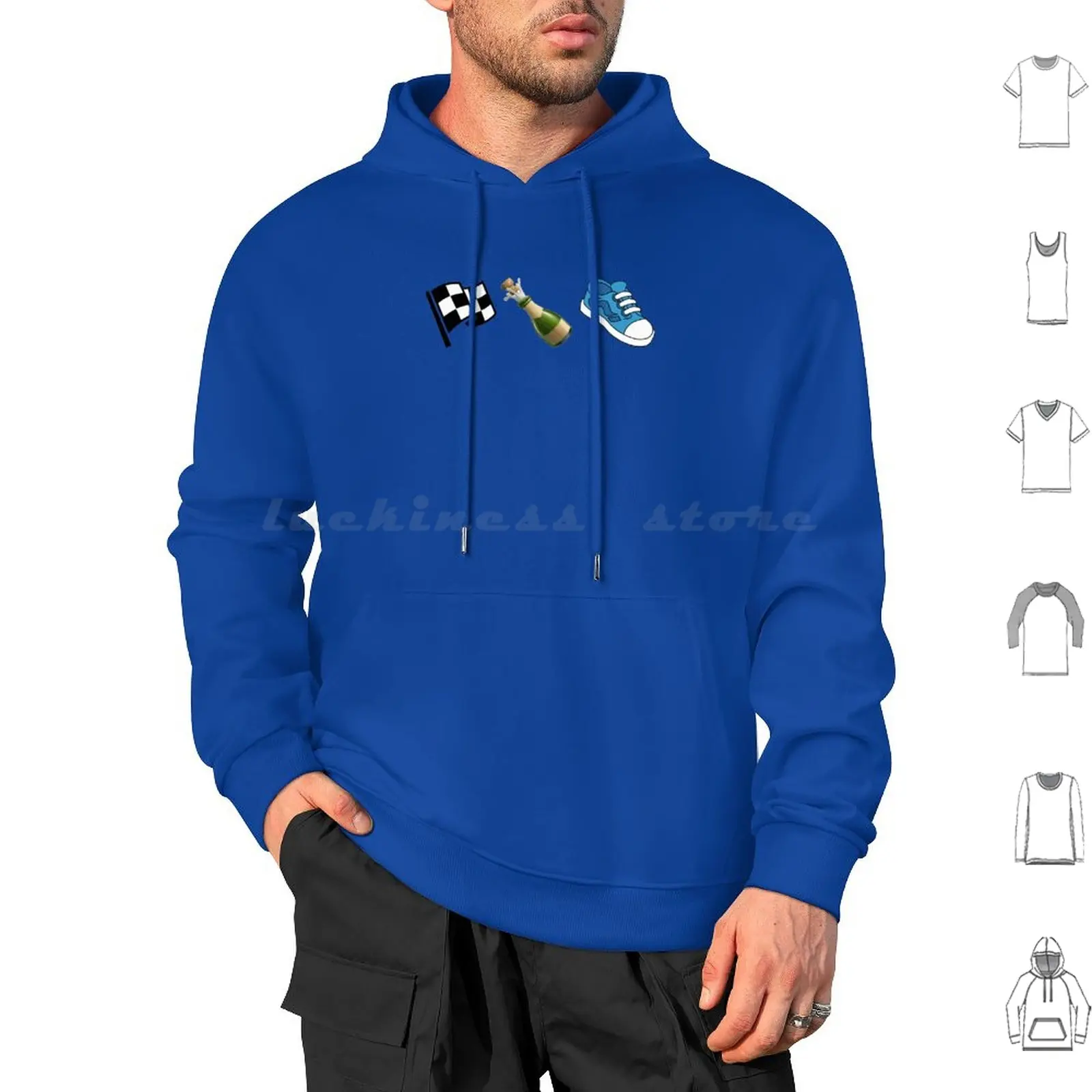 Ricciardo Win-Wine-Shoe! Hoodies Long Sleeve Ricciardo Dan Ricciardo Senna Vettel Alonso