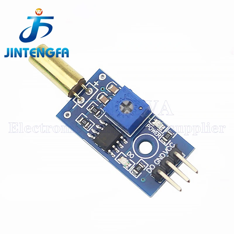 Módulo de Sensor de inclinación, interruptor, microcontrolador, bloques de construcción electrónicos para robot, 1 Uds.
