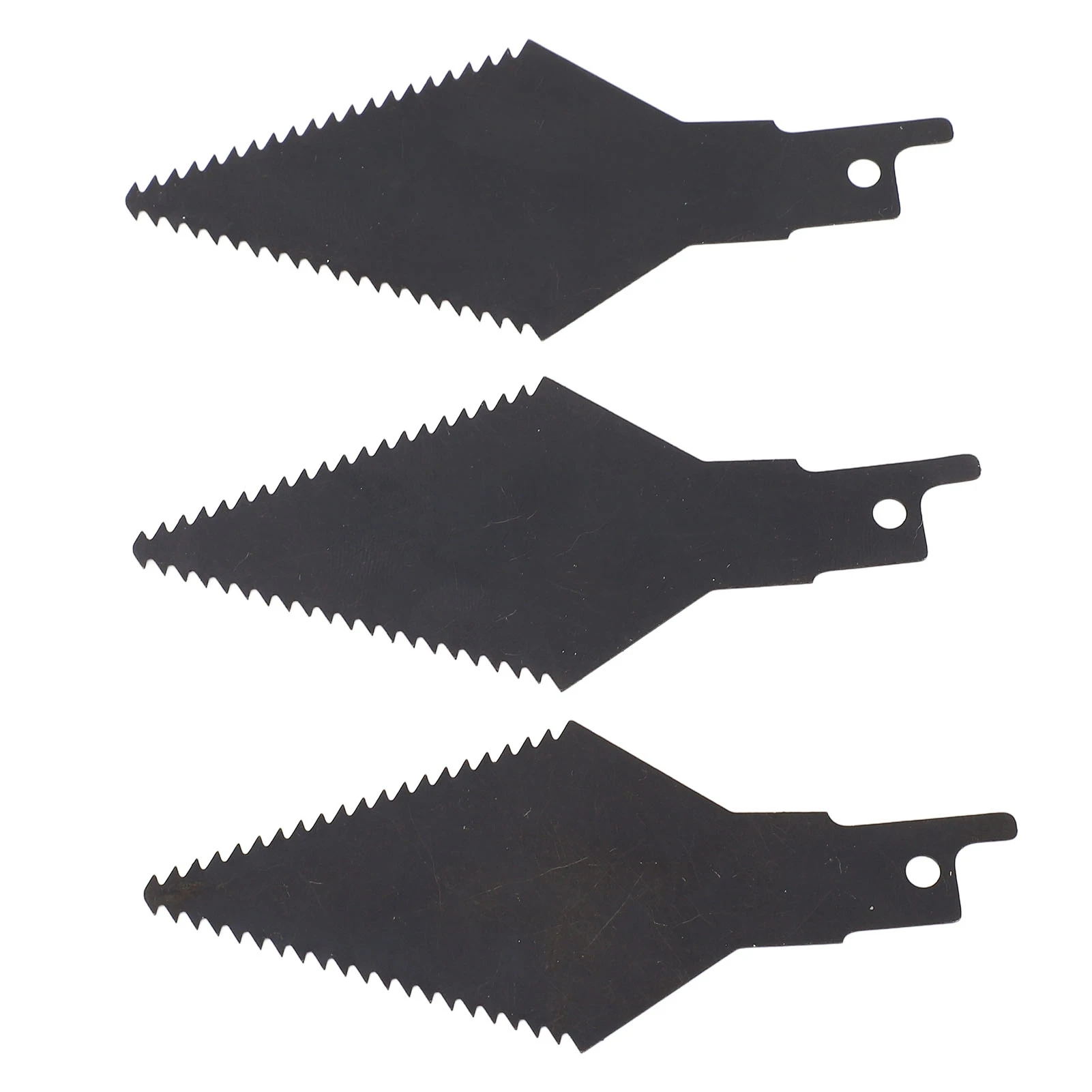 3PCS Tile Grout Removal Tools Blades Carbon Steel Double Side Sawblade for Floor Seam Cement Cleaning