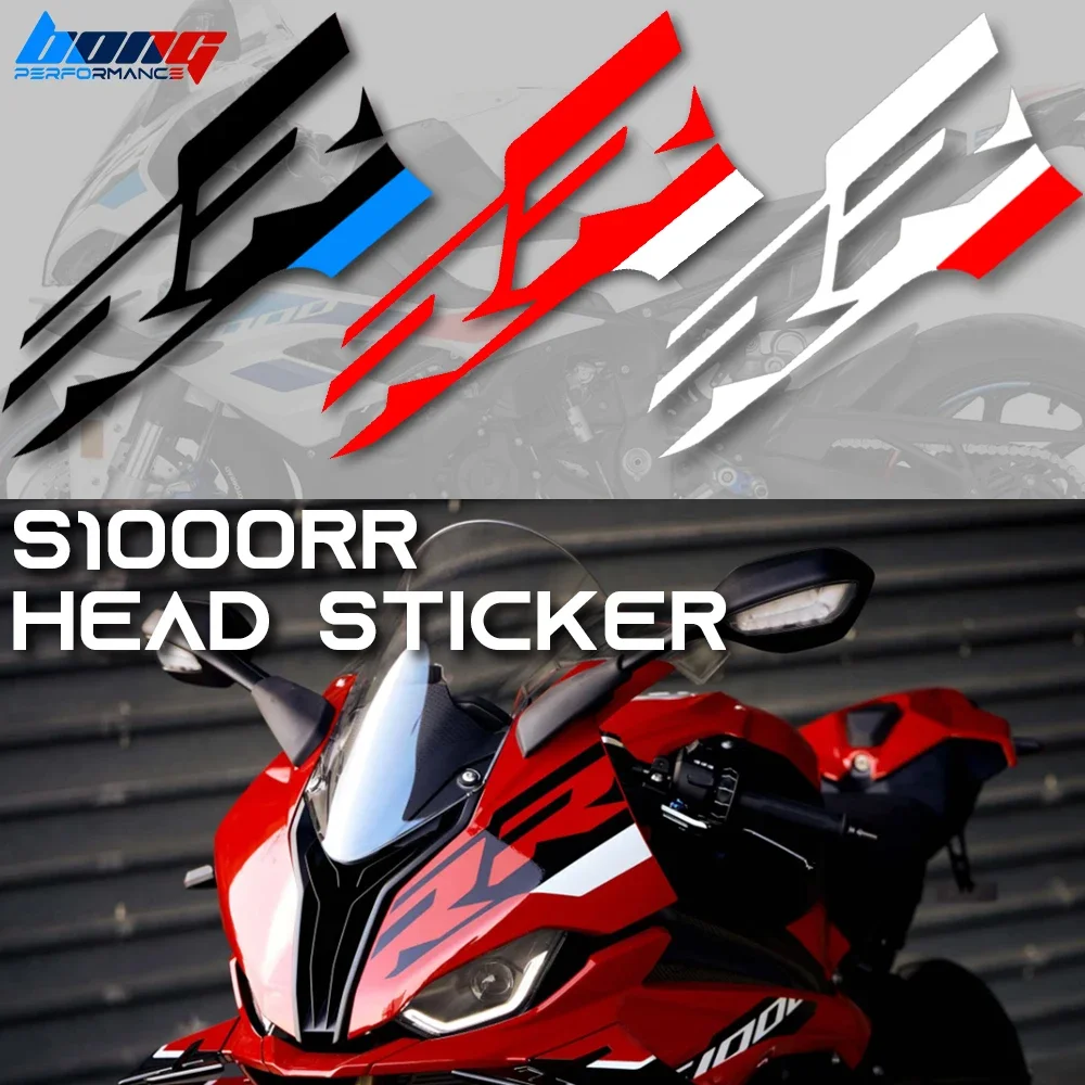 For S1000RR Motorcycle accessories Sticker Decal For S1000RR  Head sticker New drawing S 1000 RR  motorcycle accessories