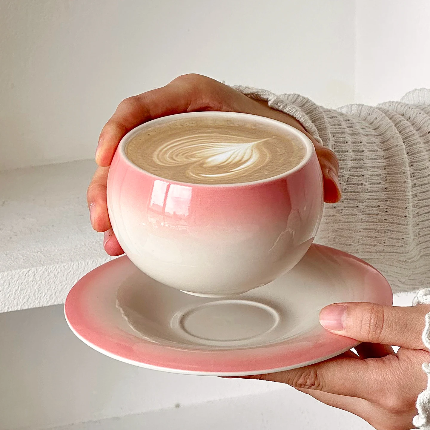 juego-de-2-tazas-de-cafe-rosa-degradado-estilo-nordico-tazas-para-beber-te-de-la-tarde-vajilla-de-ceramica-moderna-para-el-hogar