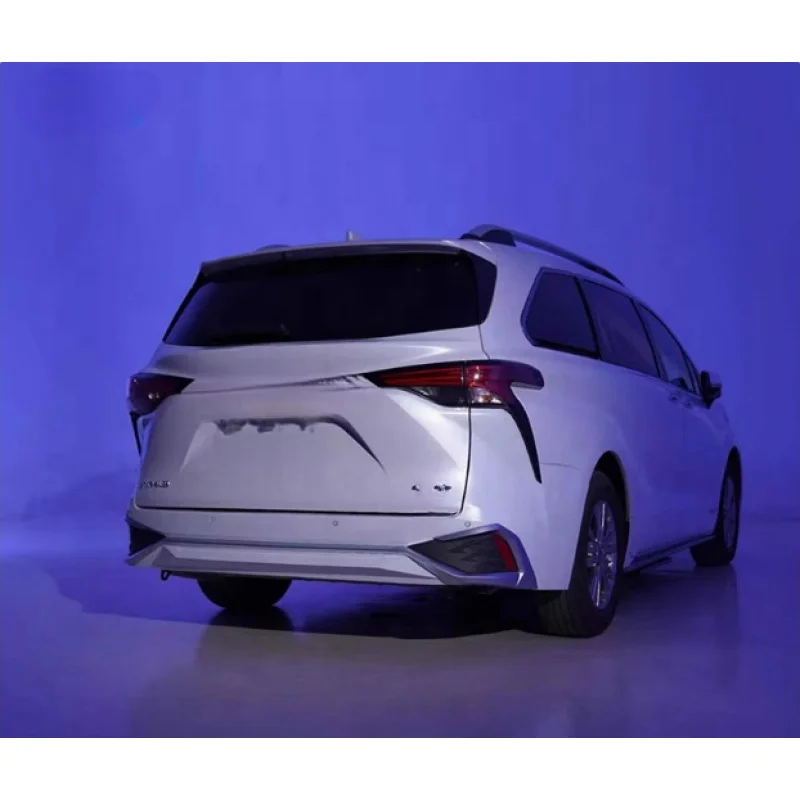 Facelift PP Body Kit Sienna Front Rear Bumpers Grille Auto Tuning Parts